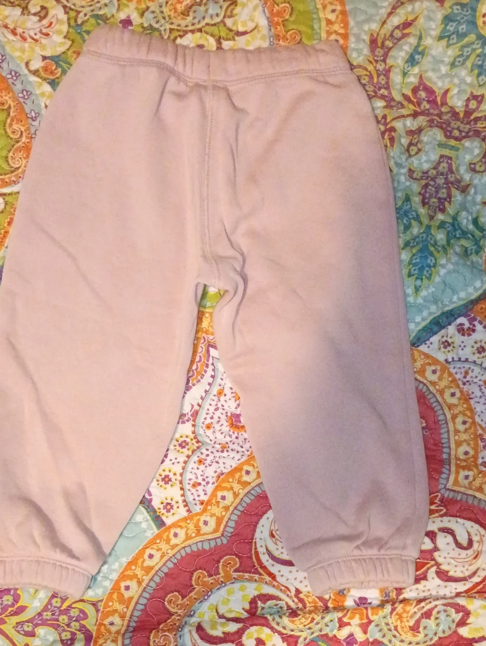 Old Navy Light Pink Kids Drawstring Sweatpants